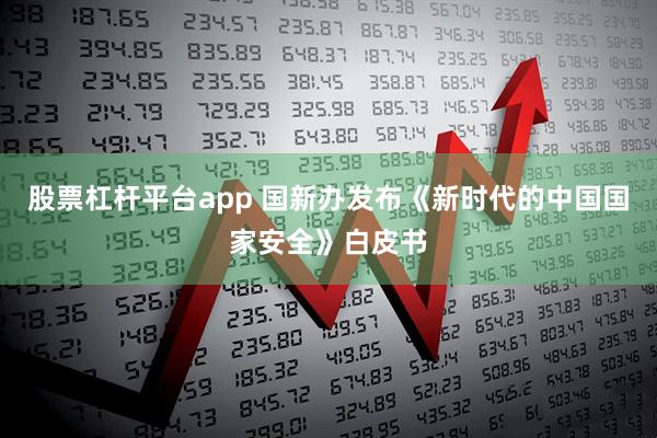 股票杠杆平台app 国新办发布《新时代的中国国家安全》白皮书